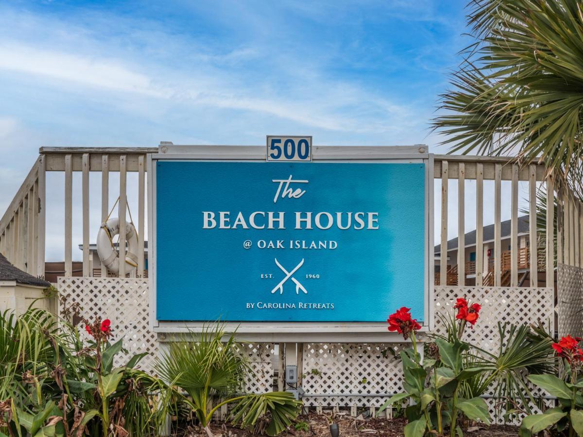 The Beach House At Oak Island By Carolina Resorts Екстер'єр фото
