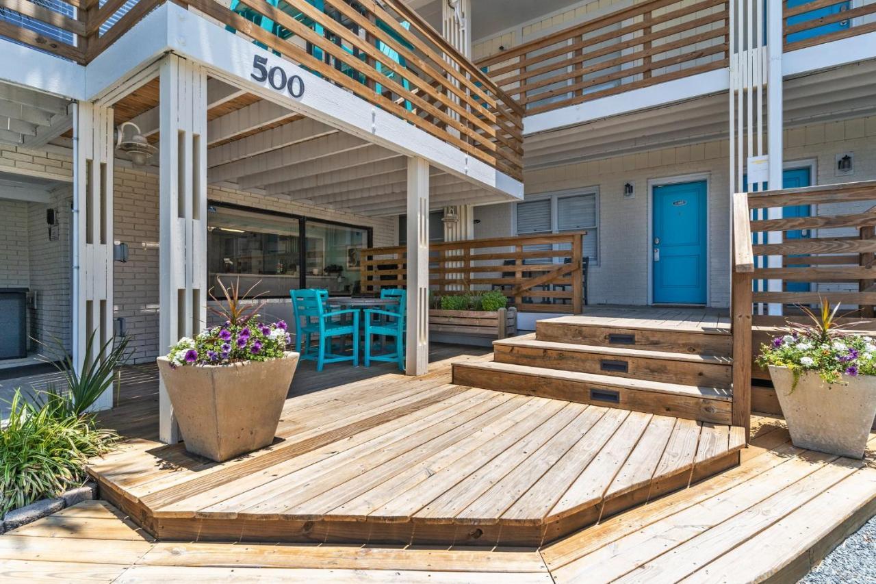 The Beach House At Oak Island By Carolina Resorts Екстер'єр фото