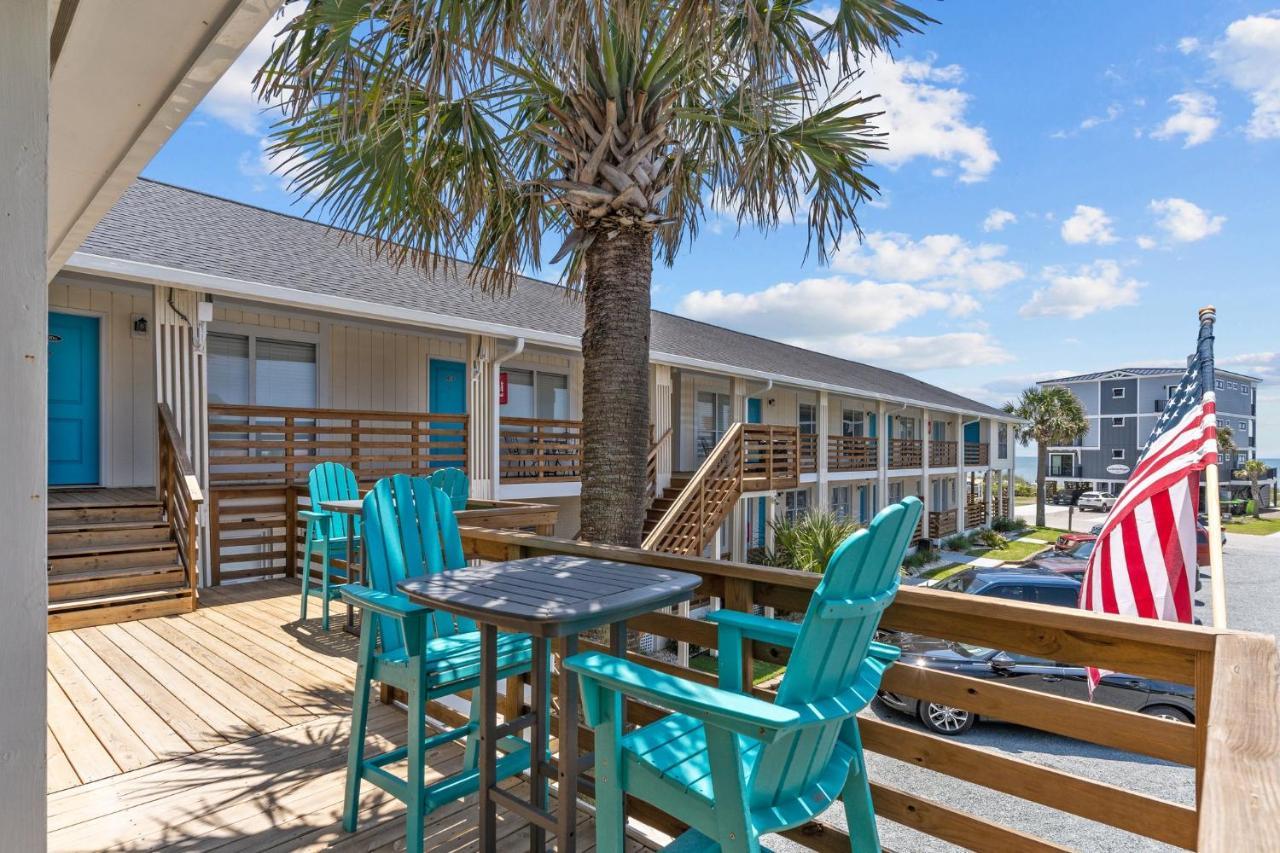 The Beach House At Oak Island By Carolina Resorts Екстер'єр фото