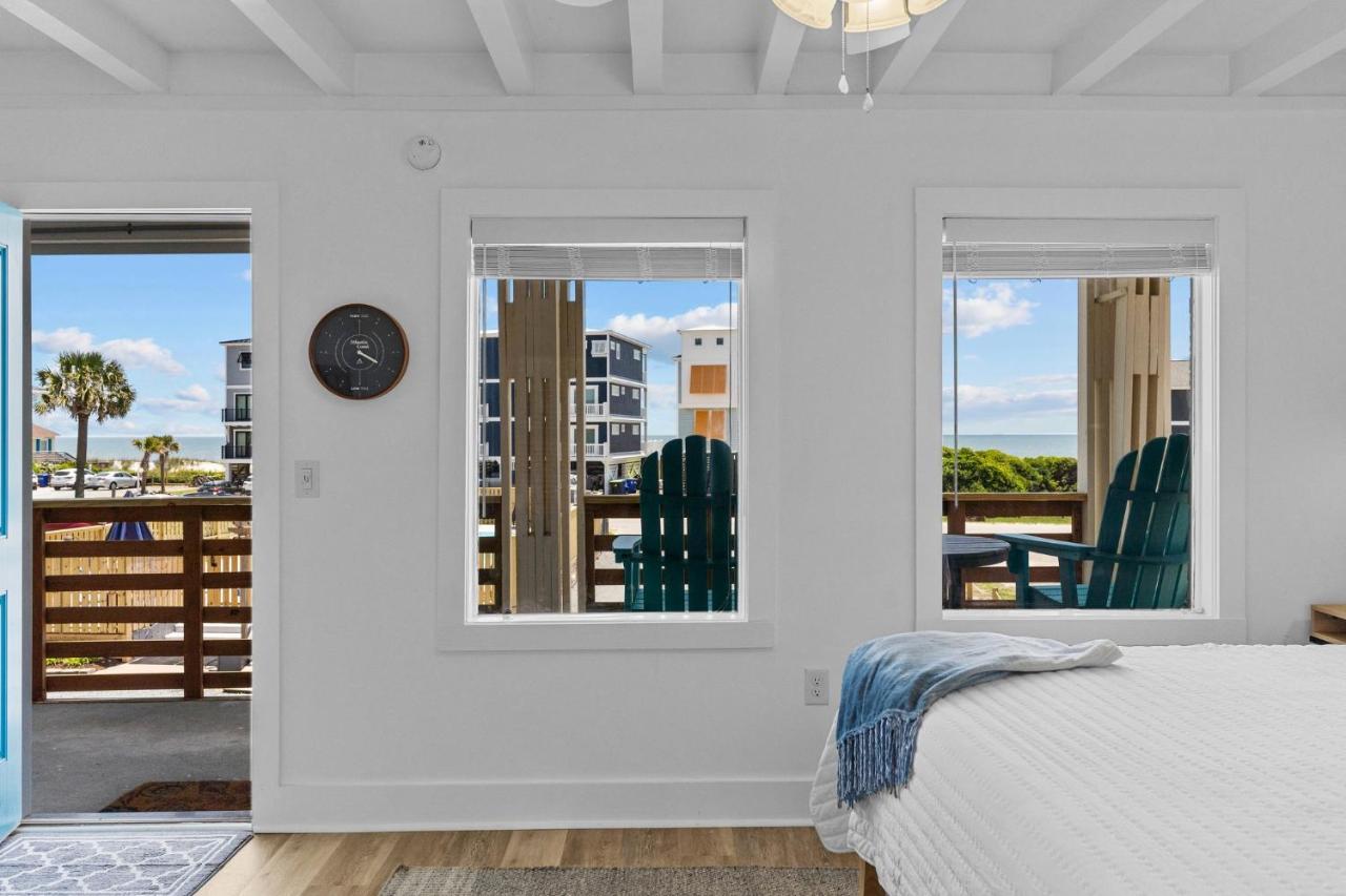 The Beach House At Oak Island By Carolina Resorts Екстер'єр фото